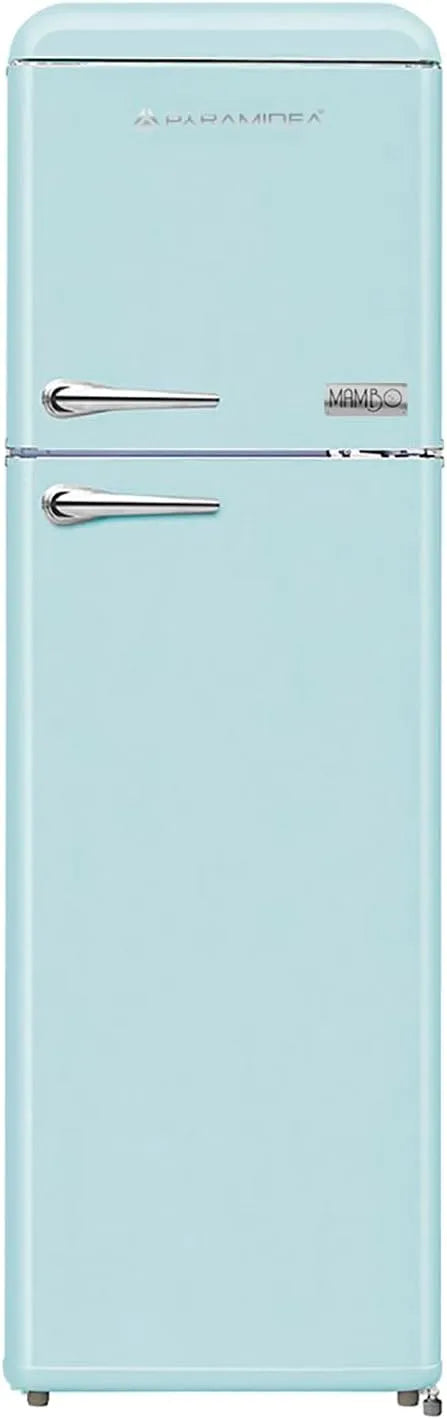 Réfrigérateur MAMBO289LB, 280 L, classe énergétique E, bleu, PYRAMIDEA Réfrigérateur Double Porte Mambo Couleur Bleu Capacité Totale 280 L Classe