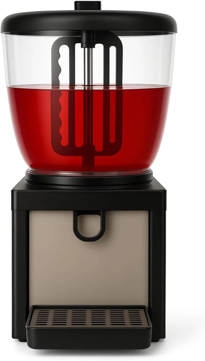 modèle R290, Distributeur de Jus Réfrigéré 20L - 1 Cuve - 7 à 10°C - R290 - Boissons Fraîches Professionnel