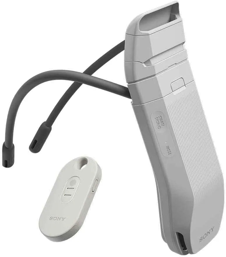 Sony Radiateur électrique, portable, silencieux, autonomie jusqu'à 15 heures, REON POCKET PRO Plus, régulation intelligente de la température