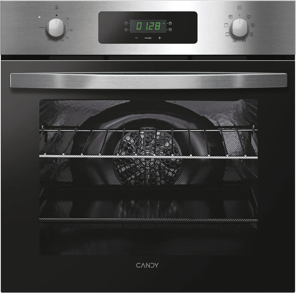 Candy x605 Four électrique, 65 L, encastrable, tactile, minuteur, Timer Touch, 65 litres, Multifonction