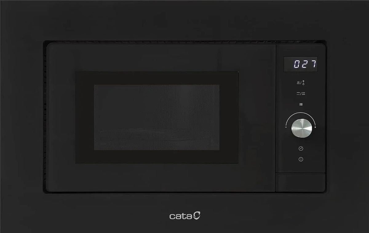 Cata Micro-ondes, 20 L, 700/800 W, 2 programmes, encastrable, gril, four micro-ondes, 2 fonctions combinées, 20 litres, 5 niveaux de puissance