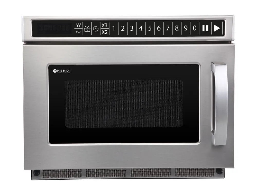 Micro-ondes, 18 L, 1800 W, 230 V, USB, professionnel, acier inoxydable, 560x419x, 336mm, port USB, 18L, 1800W, 230V