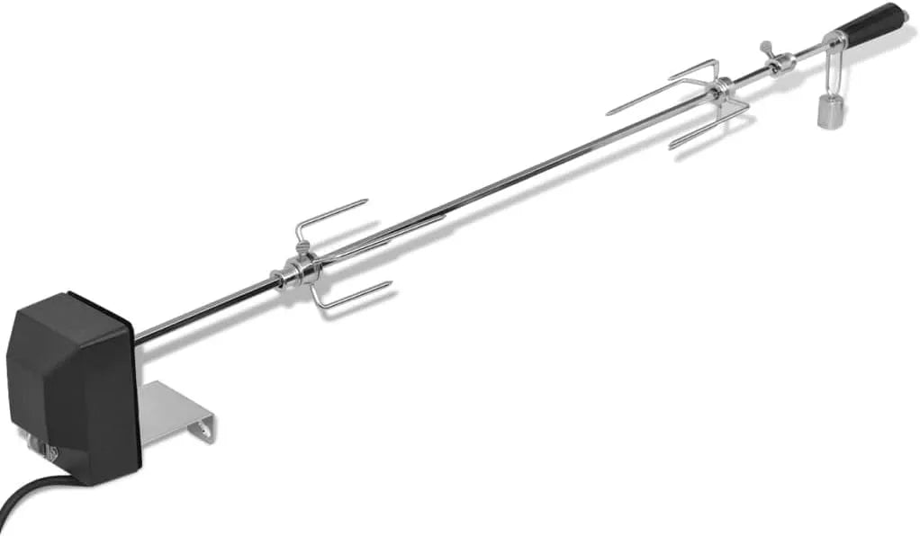 Four électrique, gril, brochette Moteur 4 W, 2 fourchettes, Poids d équilibrage