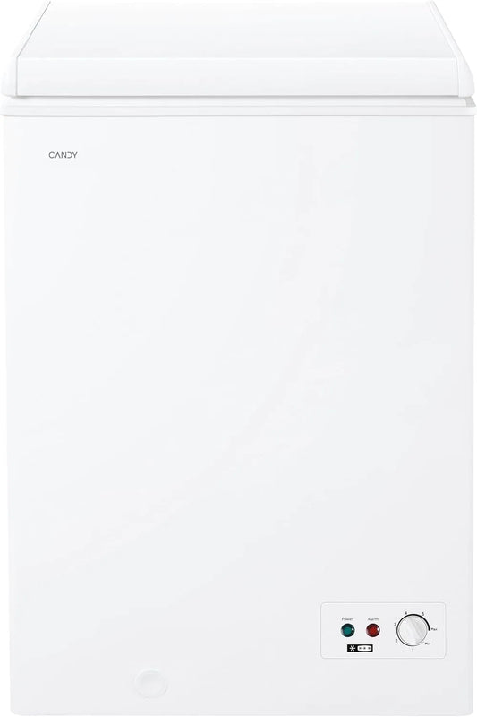 Candy Congélateur, 97 L, 39 dB, classe énergétique E, armoire congélateur, CCHH 100 E, Pouvoir de congélation 4, 5kg, 24h, CANDY - Congelateur coffre