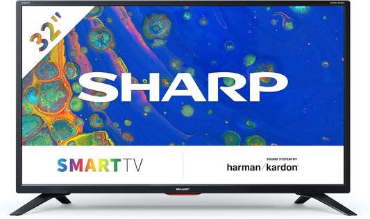 Sharp 32BC6E Smart TV, 32 pouces, téléviseur