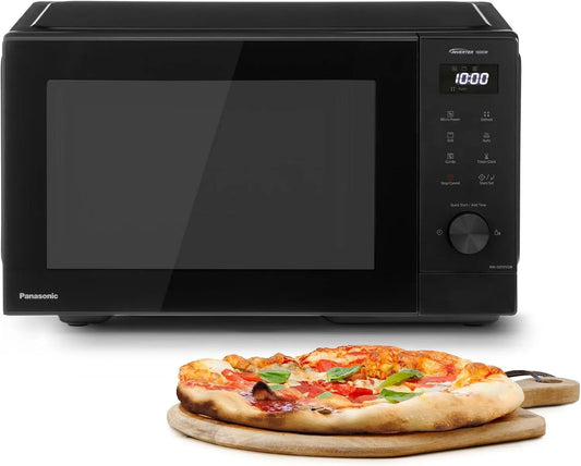 Panasonic NN-Gd35qbepg Micro-ondes, 1300 W, four micro-ondes, noir, Panasonic NN-Gd35qbepg Mikrowelle Schwarz 1300 W