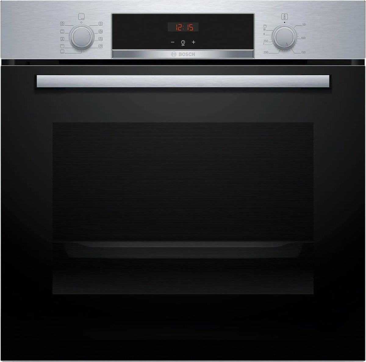 Bosch HBA534BS3 Four électrique, encastrable, acier inoxydable, Série 4, Inox