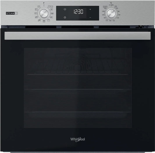 Whirlpool OMSR58RU1Sx Four électrique, Whirlpool - Four intégré OMSR58RU1Sx, multifonction