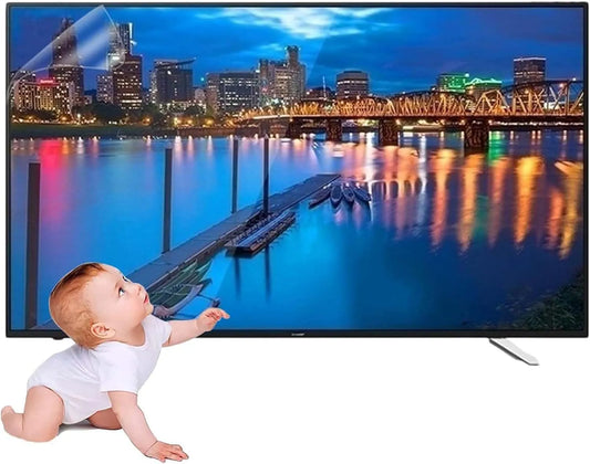 Smart TV, 48 pouces, 1058x595mm, téléviseur, Film de Protection d'écran TV givré, Anti-lumière Bleue, Anti-poussière, Anti-Empreintes digitales