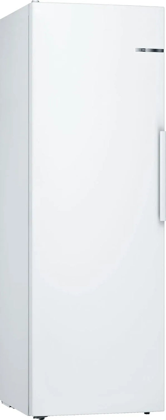Bosch KSV33VWEP Réfrigérateur, 176 x 60 cm, éclairage LED, Inverter, blanc, Fonction Super réfrigération, Série 4, pose-libre, VitaFresh