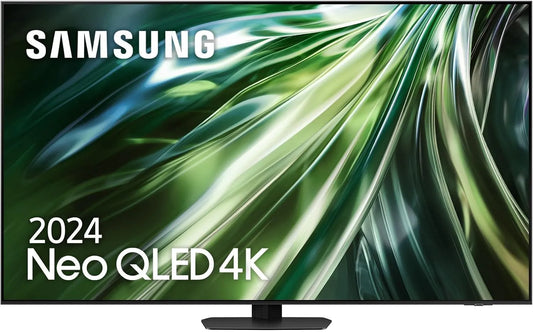 Samsung TQ43QN90D Smart TV, 43 pouces, téléviseur, 4K UHD, QLED, Neo QLED 4K Smart TV 2024