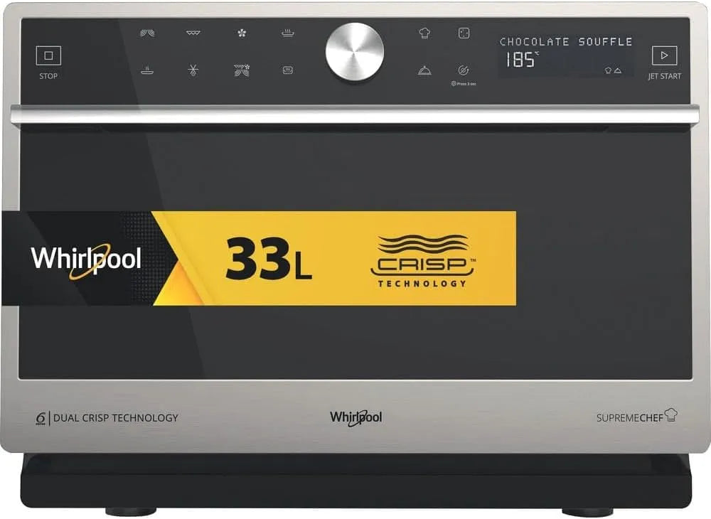 Whirlpool MWSC9133Sx Micro-ondes, four micro-ondes, Micro-ondes combiné Whirlpool MWSC9133Sx
