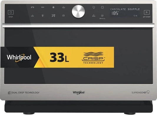 Whirlpool MWSC9133Sx Micro-ondes, four micro-ondes, Micro-ondes combiné Whirlpool MWSC9133Sx