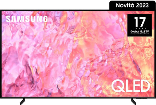Samsung QE55Q60C Smart TV, 55 pouces, téléviseur, 4K UHD, QLED