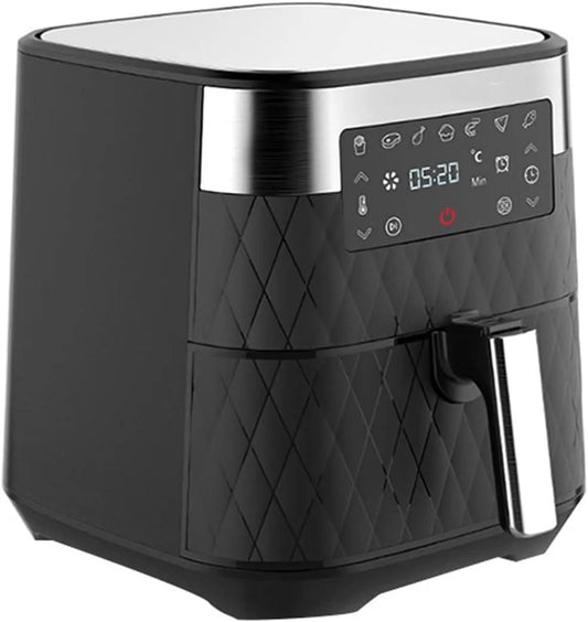 Lave-vaisselle, dimensions personnalisables, revêtement antiadhésif, Four à friteuse à air combiné Grande cuisinière de 5, 5 QT, 7 préréglages