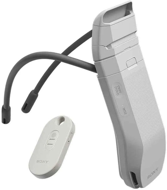 Sony Radiateur électrique, portable, silencieux, autonomie jusqu'à 15 heures, REON POCKET PRO Plus, régulation intelligente de la température