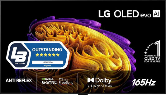 LG OLED65G64LW Smart TV, 65 pouces, téléviseur, 4K UHD, 2026, 65' OLED UHD 4K - OLED65G64LW, LG TV Evo AI G6