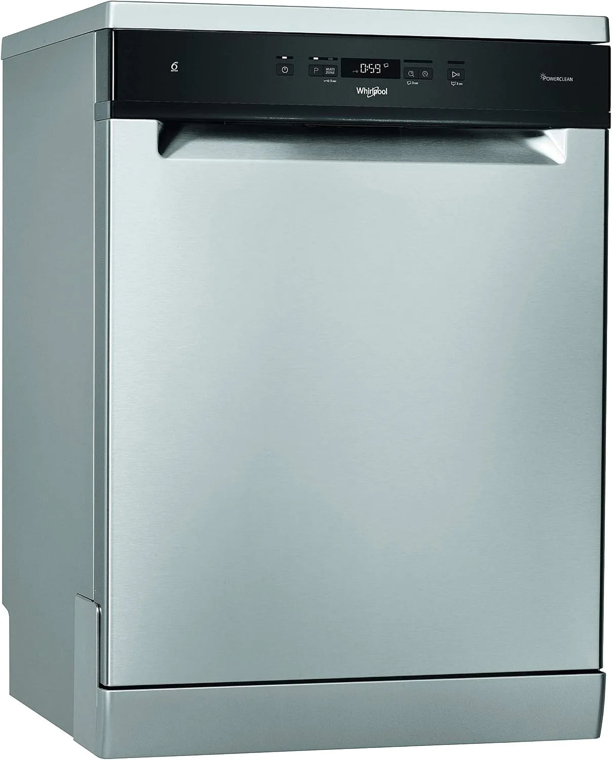 Whirlpool 3C34 Lave-vaisselle, 60cm, 14 places, WFC AP x, Lave-vaisselle 60cm Libre installation