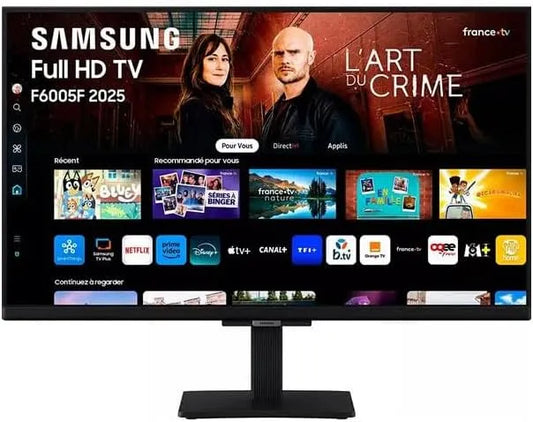 Samsung TU24F6005FKxxC Smart TV, 24 pouces, téléviseur, HDR, Full HD