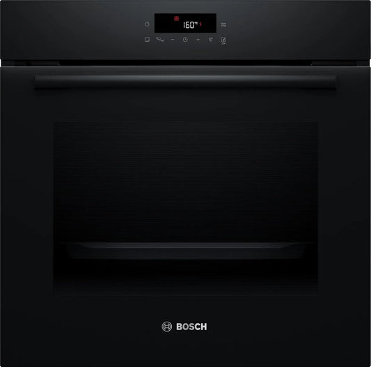 Bosch HBA571BB4 Four électrique, 60 x 60 cm, 71 L, 10 programmes, encastrable, tactile, effet 3D, noir
