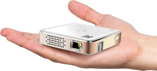 Vidéoprojecteur, portable, HDMI, USB, projecteur vidéo, écran 100, Kodak Projecteur portable Ultra Mini 75 - Projecteur DLP LED HD rechargeable
