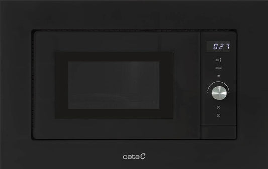 Cata Micro-ondes, 20 L, 700/800 W, 2 programmes, encastrable, gril, four micro-ondes, 2 fonctions combinées, 20 litres, 5 niveaux de puissance