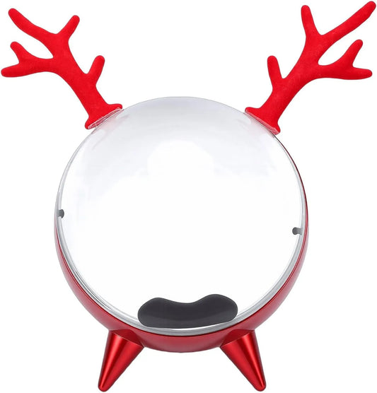 Accessoire pour appareil, Zerodis Accessoires de Bureau Haut-Parleur Lumineux à Rythme Fluide Magnétique Affichage Ferrofluide avec Effets de Musique