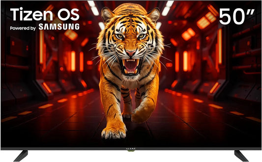 Samsung Elegance Smart TV, 50 pouces, 3 HDMI, téléviseur, 4K UHD, Tizen OS, triple tuner DVB-T2, S2, son Dolby, USB, Wi-Fi, enregistrement PVR, 126