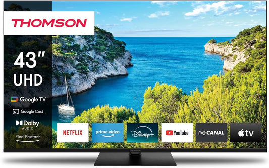 Google 65UG5C14-2024 Smart TV, 65 pouces, téléviseur, 4K UHD, 165cm, Google TV 4K UHD Contrôle Vocale Google Assistant Smart TV - 65UG5C14-2024