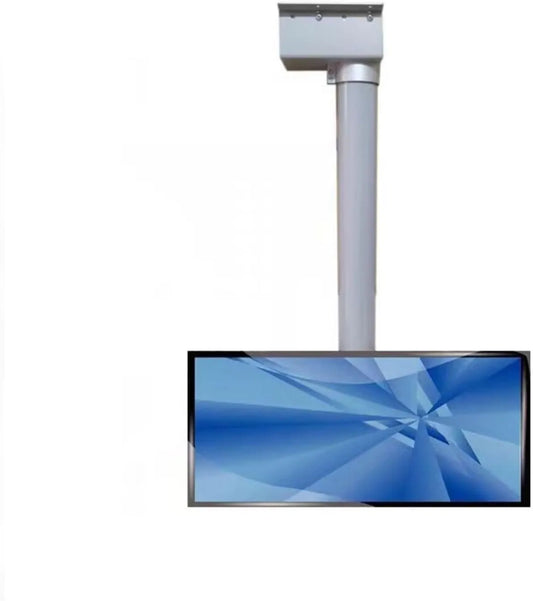 Smart TV, téléviseur, Mécanisme élévateur motorisé avec télécommande, deux méthodes d'installation