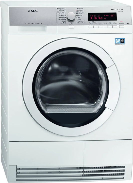 AEG T86594EIH Sèche-linge, 9 kg, blanc, AEG ÖKO_LAVATHERM T86594EIH Sèche-linge à pompe à chaleur
