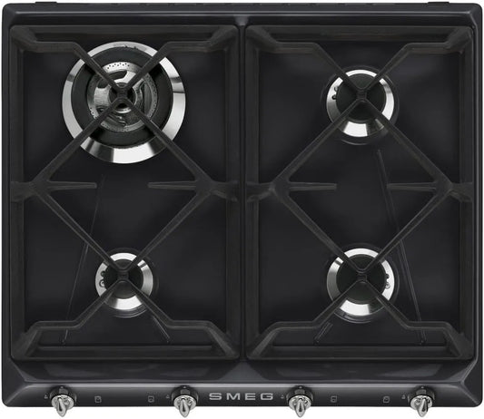 Smeg SR964NGH Plaque de cuisson à gaz, table de cuisson à gaz