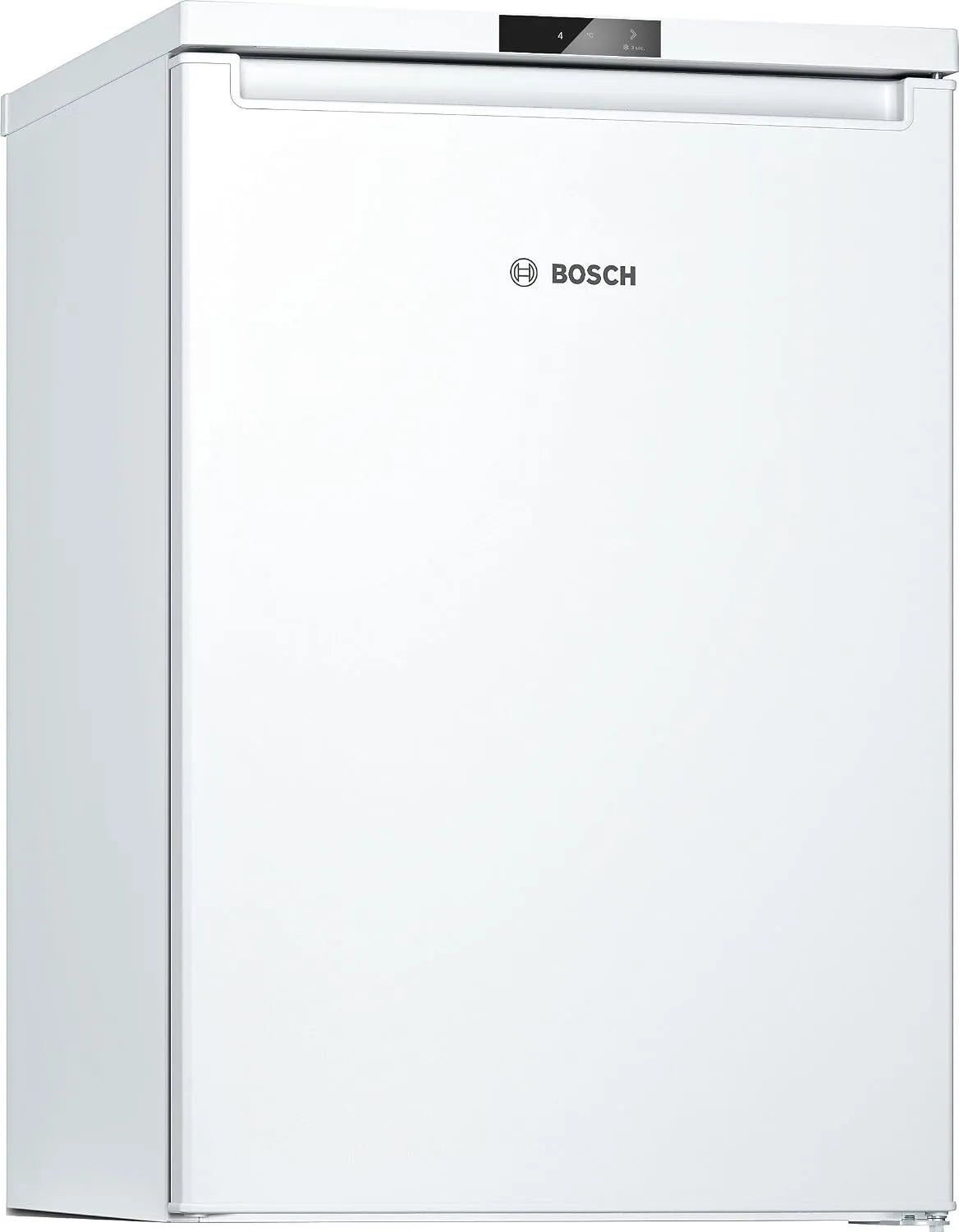Bosch KTL15NWEB Réfrigérateur, No Frost, éclairage LED, Home Connect, blanc, Fonction Super réfrigération, NoFrost, Série 2, pose-libre, Door Open
