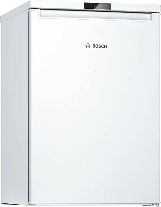 Bosch KTL15NWEB Réfrigérateur, No Frost, éclairage LED, Home Connect, blanc, Fonction Super réfrigération, NoFrost, Série 2, pose-libre, Door Open