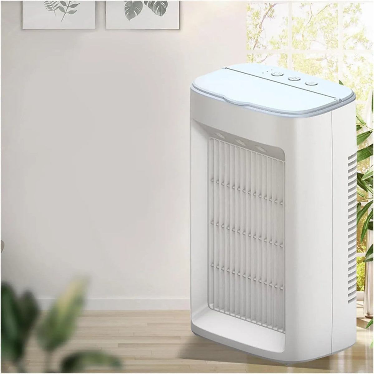 Climatiseur, portable, USB, idéal pour la Maison, Le Bureau ou Les Voyages, Climatiseur Mobile